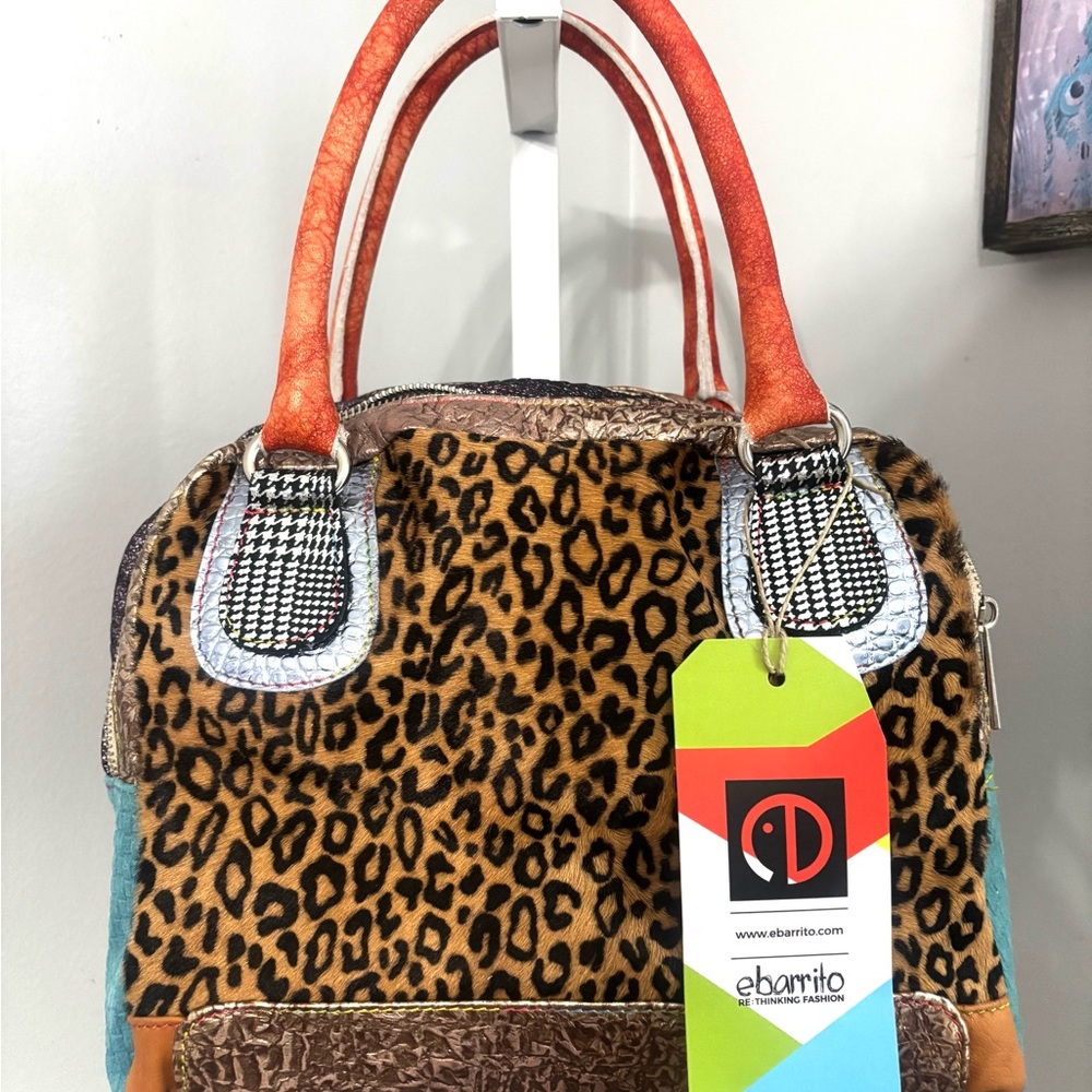 The Island -1- Patchwork Leather Handbag